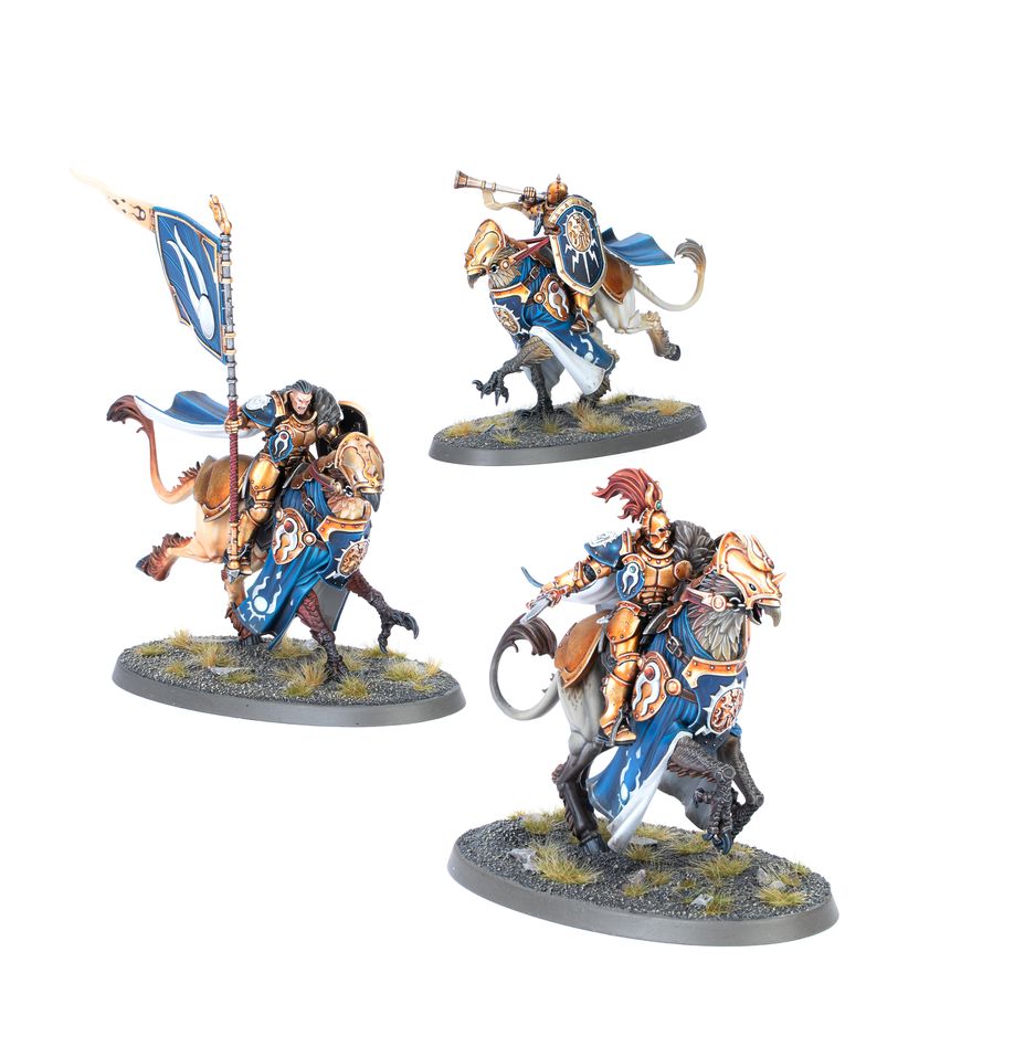 Warhammer Age of Sigmar: Stormcast Eternals - Stormstrike Palladors (96-67)
