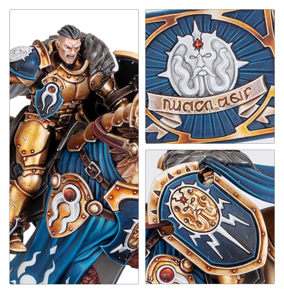 Warhammer Age of Sigmar: Stormcast Eternals - Stormstrike Palladors (96-67)
