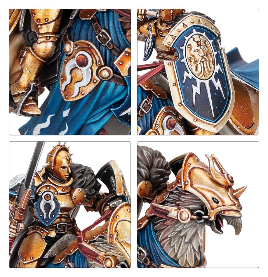 Warhammer Age of Sigmar: Stormcast Eternals - Stormstrike Palladors (96-67)