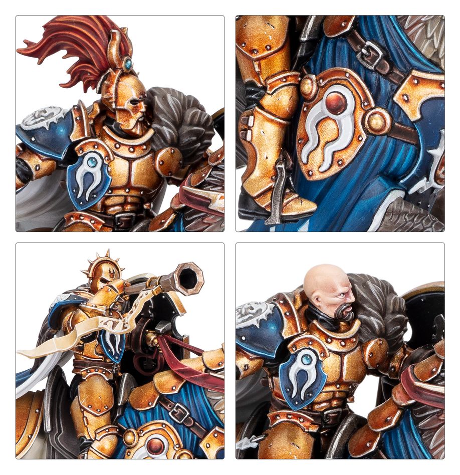 Warhammer Age of Sigmar: Stormcast Eternals - Stormstrike Palladors (96-67)