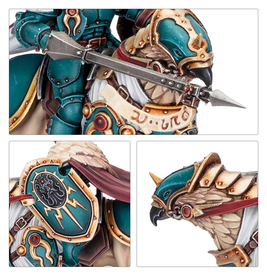 Warhammer Age of Sigmar: Stormcast Eternals - Stormstrike Palladors (96-67)