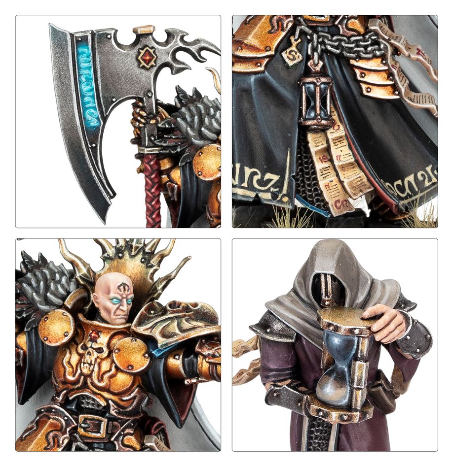 Warhammer Age of Sigmar: Stormcast Eternals - Lord-Terminos (96-65)