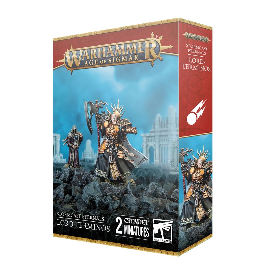Warhammer Age of Sigmar: Stormcast Eternals - Lord-Terminos (96-65)