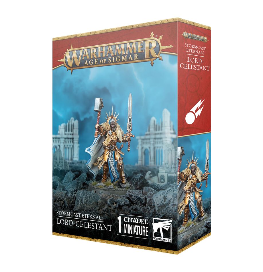 Warhammer Age of Sigmar: Stormcast Eternals - Lord-Celestant (96-68)