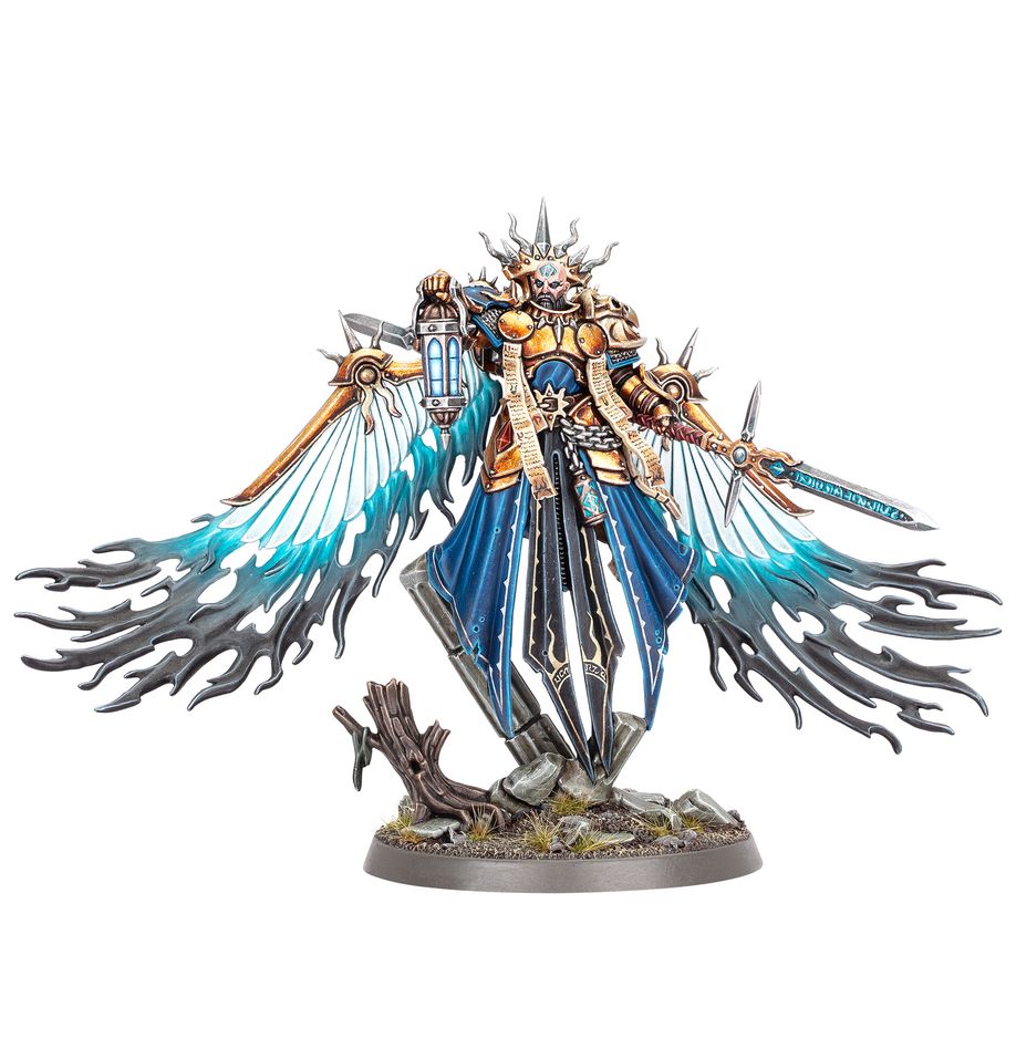 Warhammer Age of Sigmar: Stormcast Eternals - Tornus the Redeemed (96-69)