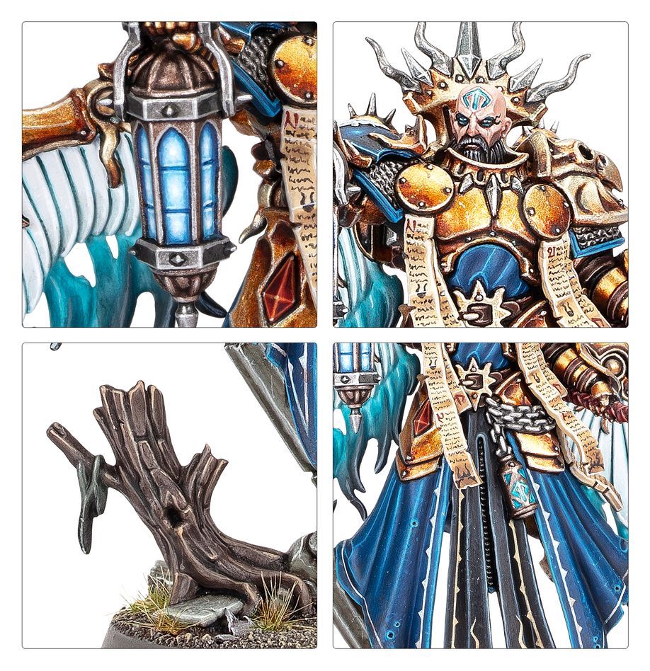 Warhammer Age of Sigmar: Stormcast Eternals - Tornus the Redeemed (96-69)