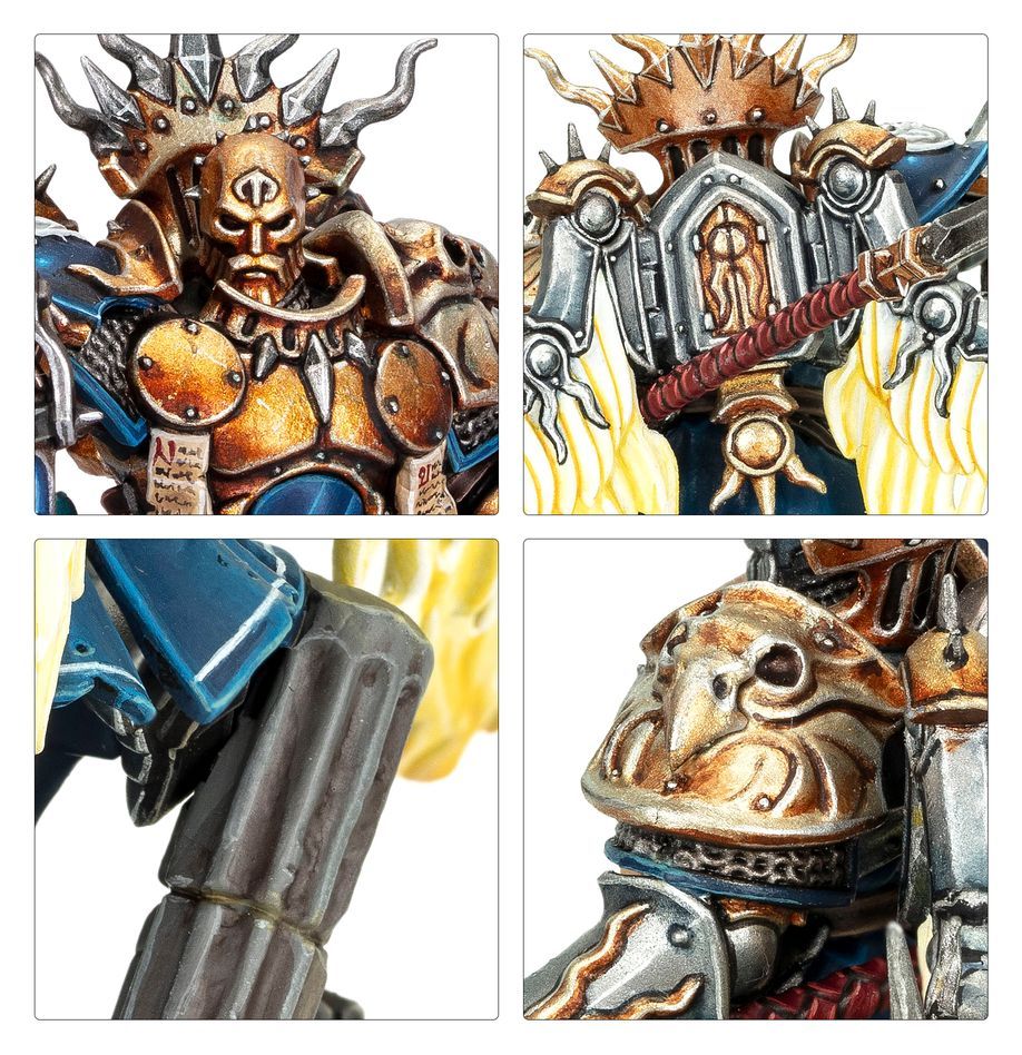 Warhammer Age of Sigmar: Stormcast Eternals - Tornus the Redeemed (96-69)