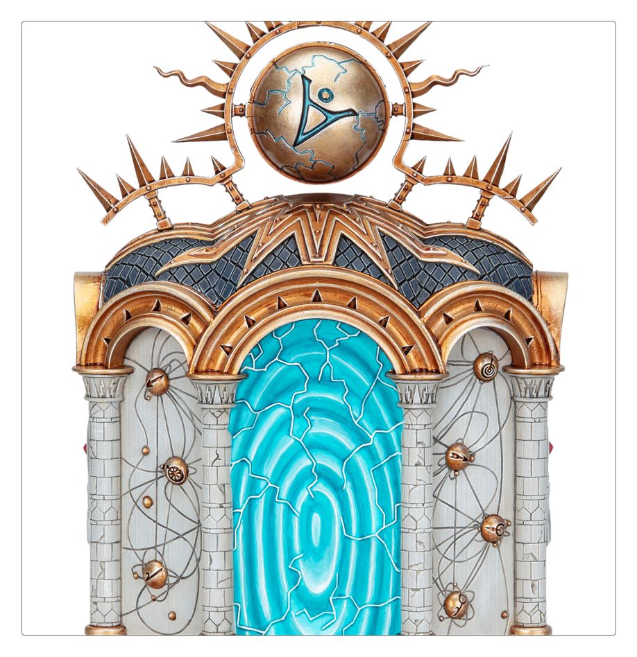 Warhammer Age of Sigmar: Stormcast Eternals - Stromreach Portal (96-70)