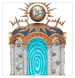 Warhammer Age of Sigmar: Stormcast Eternals - Stromreach Portal (96-70)