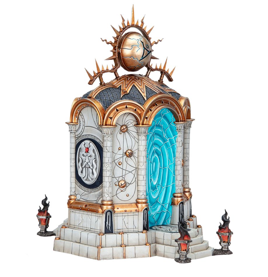 Warhammer Age of Sigmar: Stormcast Eternals - Stromreach Portal (96-70)