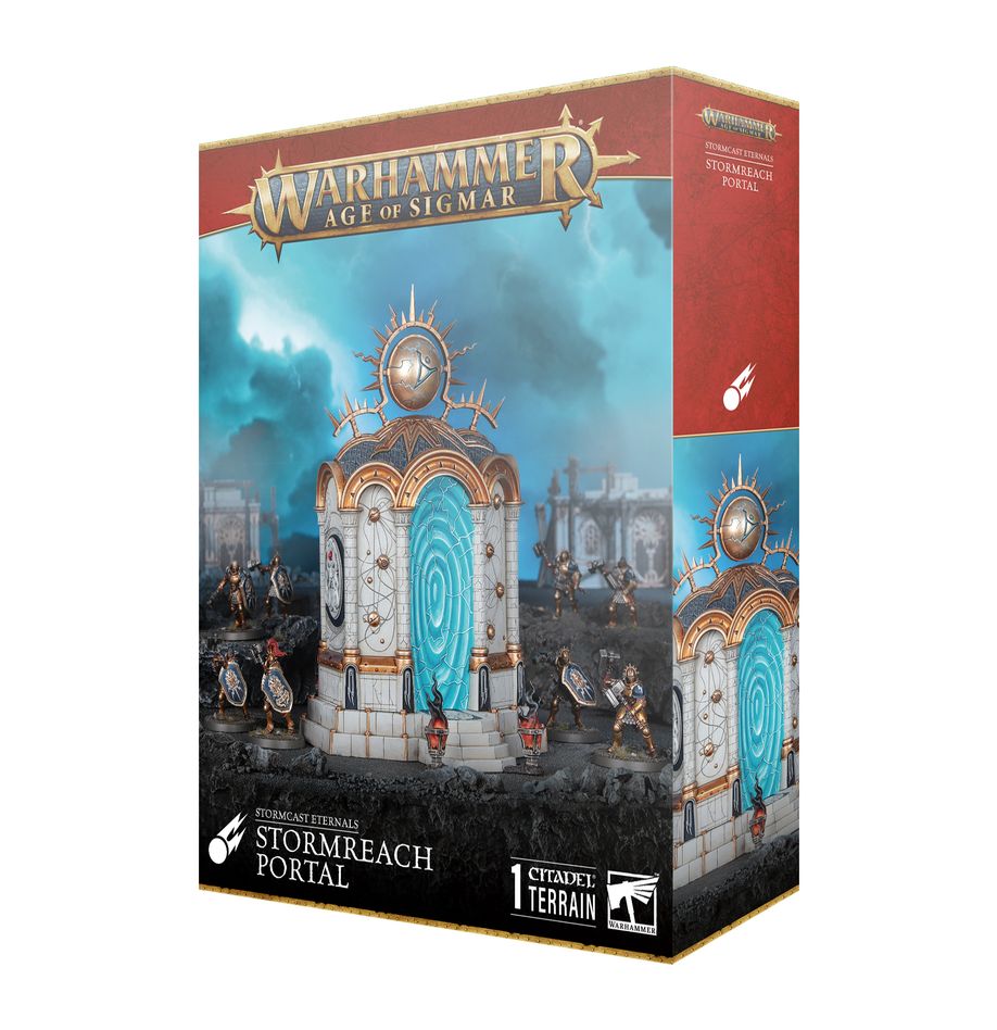 Warhammer Age of Sigmar: Stormcast Eternals - Stromreach Portal (96-70)