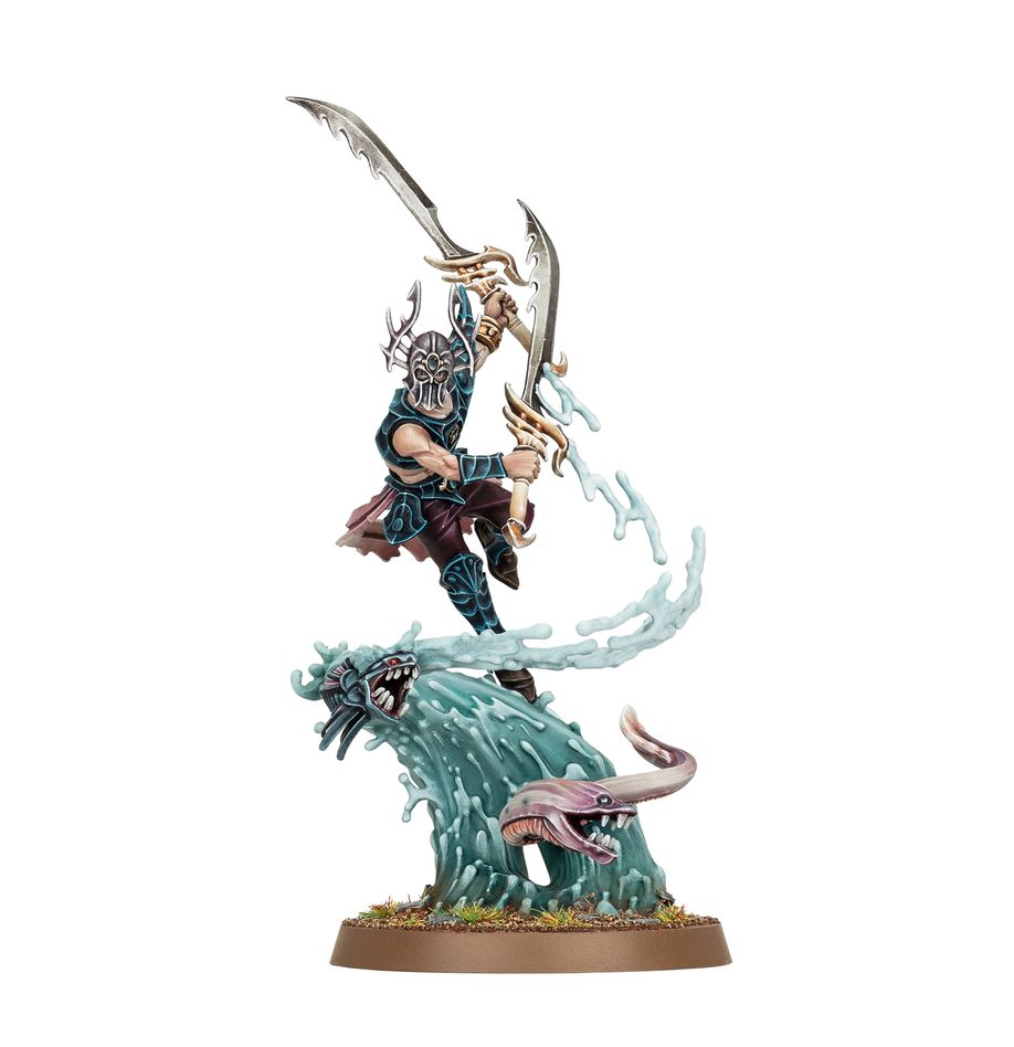 Warhammer Age of Sigmar: Idoneth Deepkin - Ikon of the Sea/Storm (87-39)