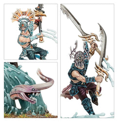 Warhammer Age of Sigmar: Idoneth Deepkin - Ikon of the Sea/Storm (87-39)