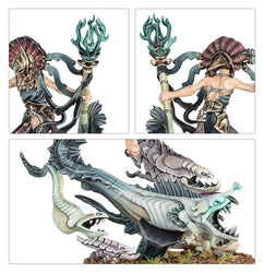 Warhammer Age of Sigmar: Idoneth Deepkin - Mathaela, Oracle of the Abyss (87-40)