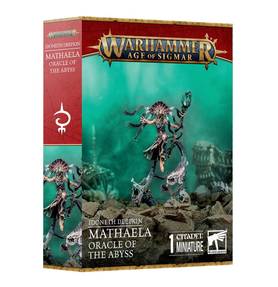 Warhammer Age of Sigmar: Idoneth Deepkin - Mathaela, Oracle of the Abyss (87-40)