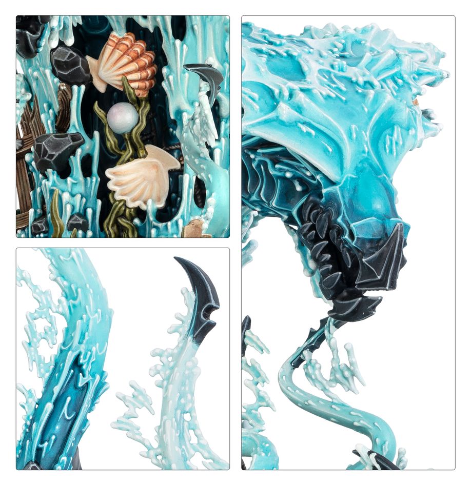 Warhammer Age of Sigmar: Idoneth Deepkin - Manifestations (87-41)