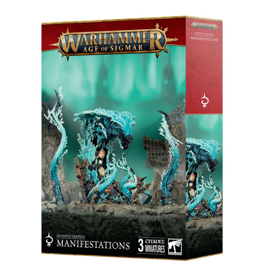 Warhammer Age of Sigmar: Idoneth Deepkin - Manifestations (87-41)