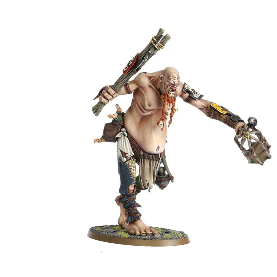 Warhammer Age of Sigmar: Sons of Behemat - Mancrusher Mob (93-09)