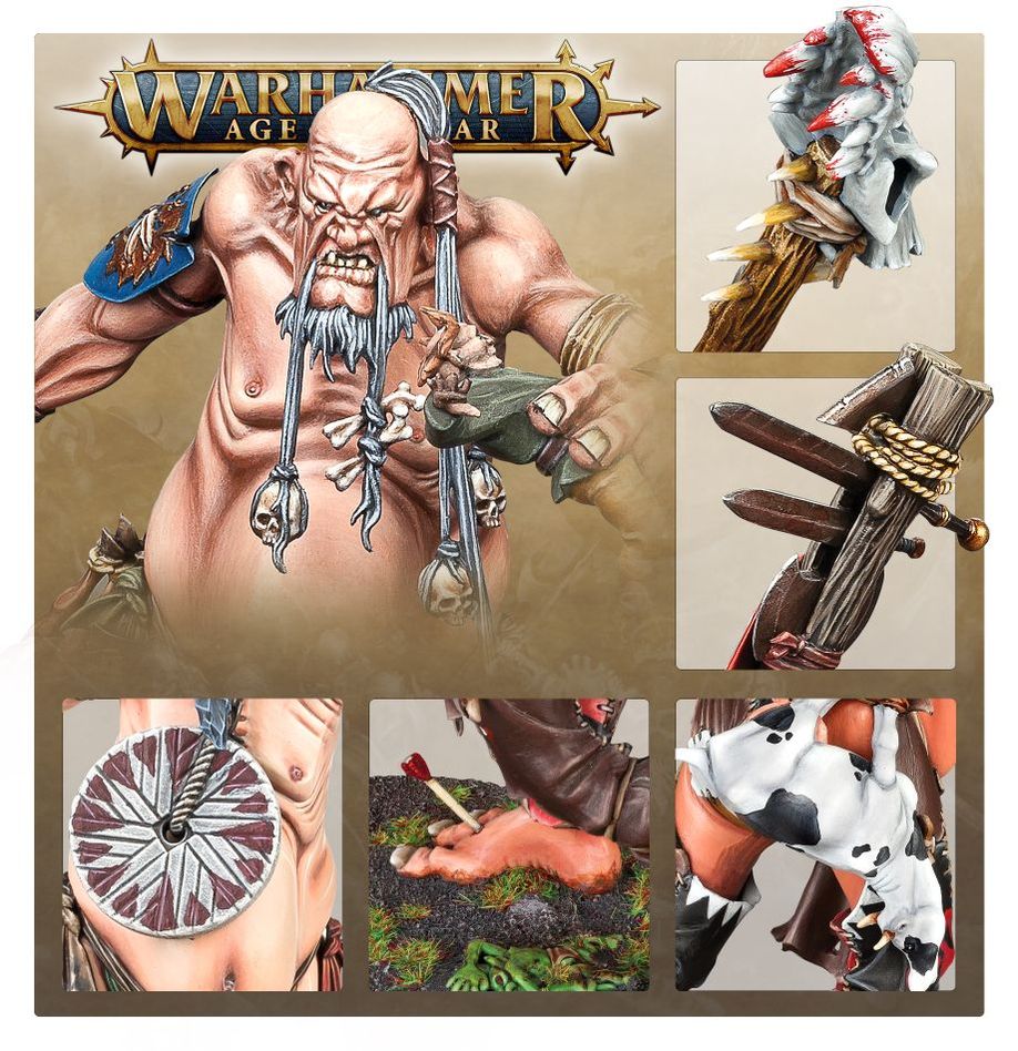 Warhammer Age of Sigmar: Sons of Behemat - Mancrusher Mob (93-09)