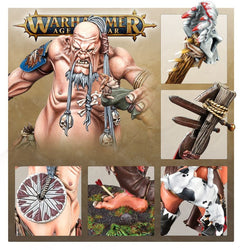 Warhammer Age of Sigmar: Sons of Behemat - Mancrusher Mob (93-09)