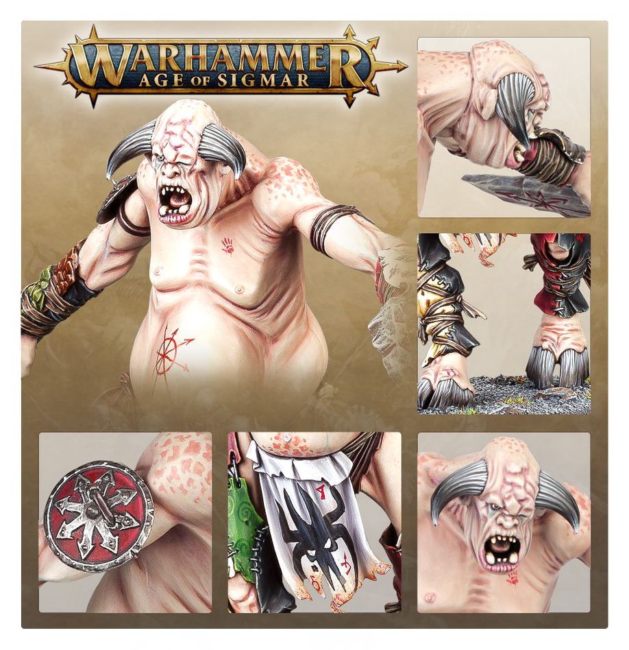 Warhammer Age of Sigmar: Sons of Behemat - Mancrusher Mob (93-09)