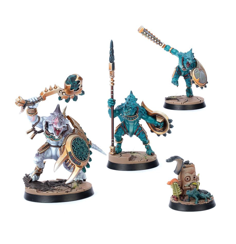 Warhammer Age of Sigmar: Spearhead - Seraphon: Sunblooded Prowlers (70-882)