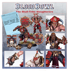 Blood Bowl: Khorne Blood Bowl Team - Skull-tribe Slaughterers (202-19)