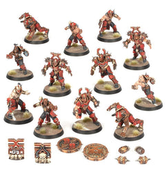 Blood Bowl: Khorne Blood Bowl Team - Skull-tribe Slaughterers (202-19)