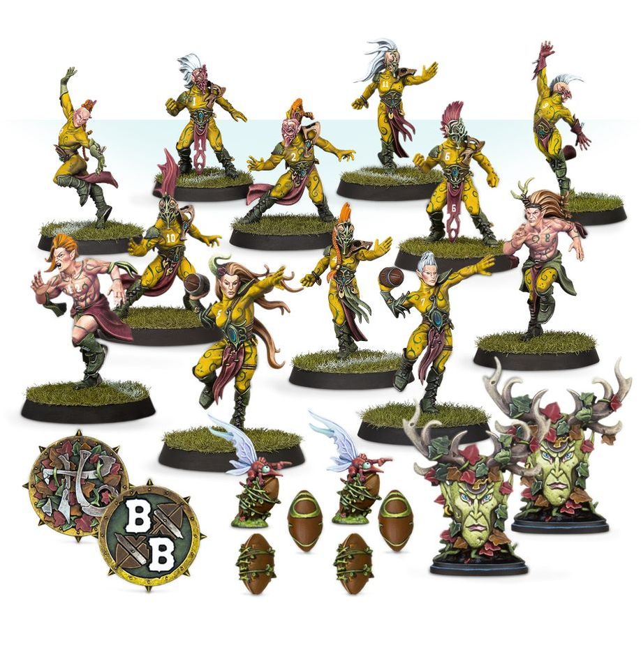 Blood Bowl: Wood Elf Blood Bowl Team – Athelorn Avengers (200-66)