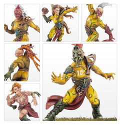 Blood Bowl: Wood Elf Blood Bowl Team – Athelorn Avengers (200-66)