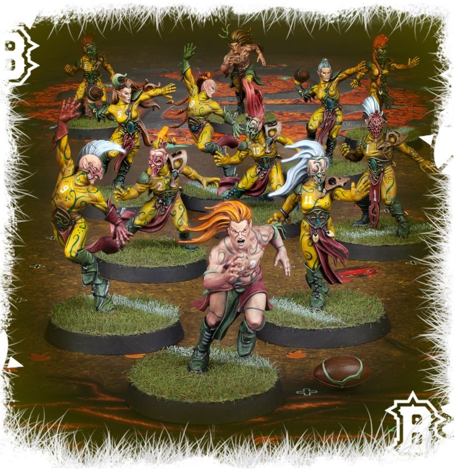 Blood Bowl: Wood Elf Blood Bowl Team – Athelorn Avengers (200-66)