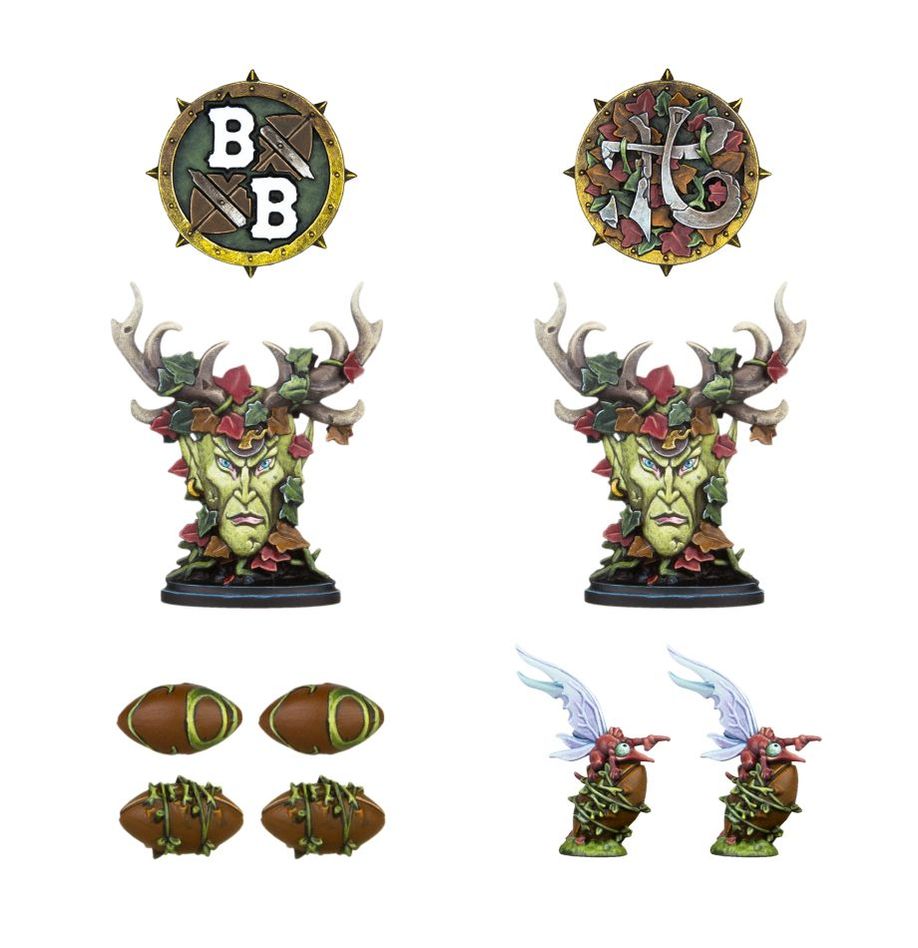 Blood Bowl: Wood Elf Blood Bowl Team – Athelorn Avengers (200-66)