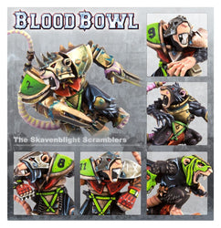 Blood Bowl: Skaven Blood Bowl Team - Skavenblight Scramblers (200-11)