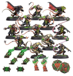 Blood Bowl: Skaven Blood Bowl Team - Skavenblight Scramblers (200-11)