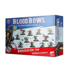 Blood Bowl: Skaven Blood Bowl Team - Skavenblight Scramblers (200-11)