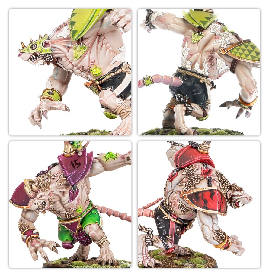 Blood Bowl - Rat Ogre (202-53)