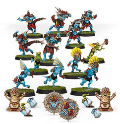 Blood Bowl: Lizardmen Blood Bowl Team - Gwaka'moli Crater Gators