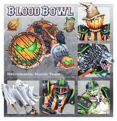 Blood Bowl: Necromantic Horror Blood Bowl Team - The Wolfenburg Crypt-stealers (202-07)