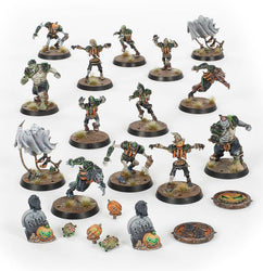 Blood Bowl: Necromantic Horror Blood Bowl Team - The Wolfenburg Crypt-stealers (202-07)