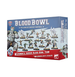 Blood Bowl: Necromantic Horror Blood Bowl Team - The Wolfenburg Crypt-stealers (202-07)
