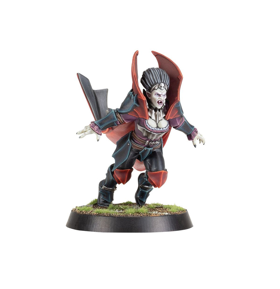 Blood Bowl: Vampire Blood Bowl Team - The Drakfang Thirsters (202-36)