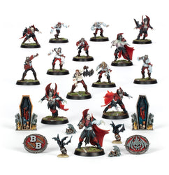 Blood Bowl: Vampire Blood Bowl Team - The Drakfang Thirsters (202-36)