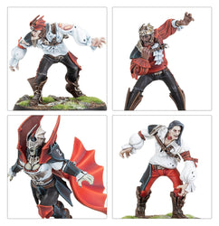 Blood Bowl: Vampire Blood Bowl Team - The Drakfang Thirsters (202-36)