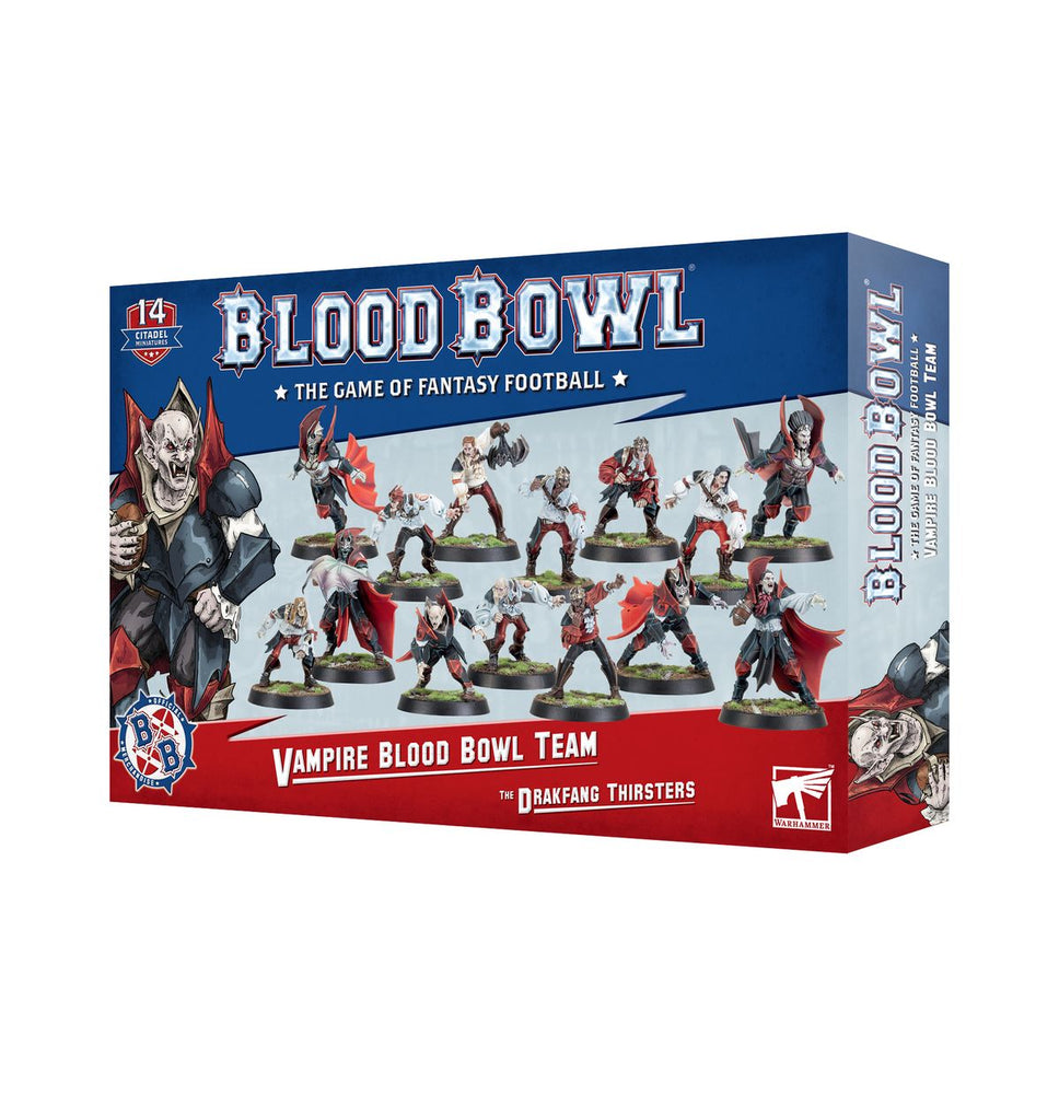 Blood Bowl: Vampire Blood Bowl Team - The Drakfang Thirsters (202-36)