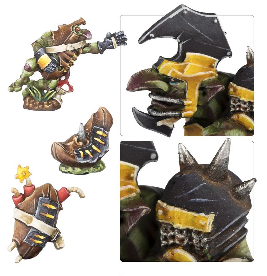 Blood Bowl: Goblin Team - Scarcrag Snivellers (200-27)