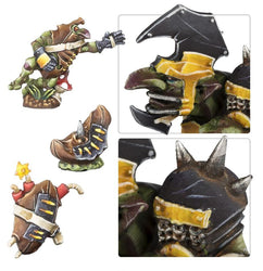 Blood Bowl: Goblin Team - Scarcrag Snivellers (200-27)