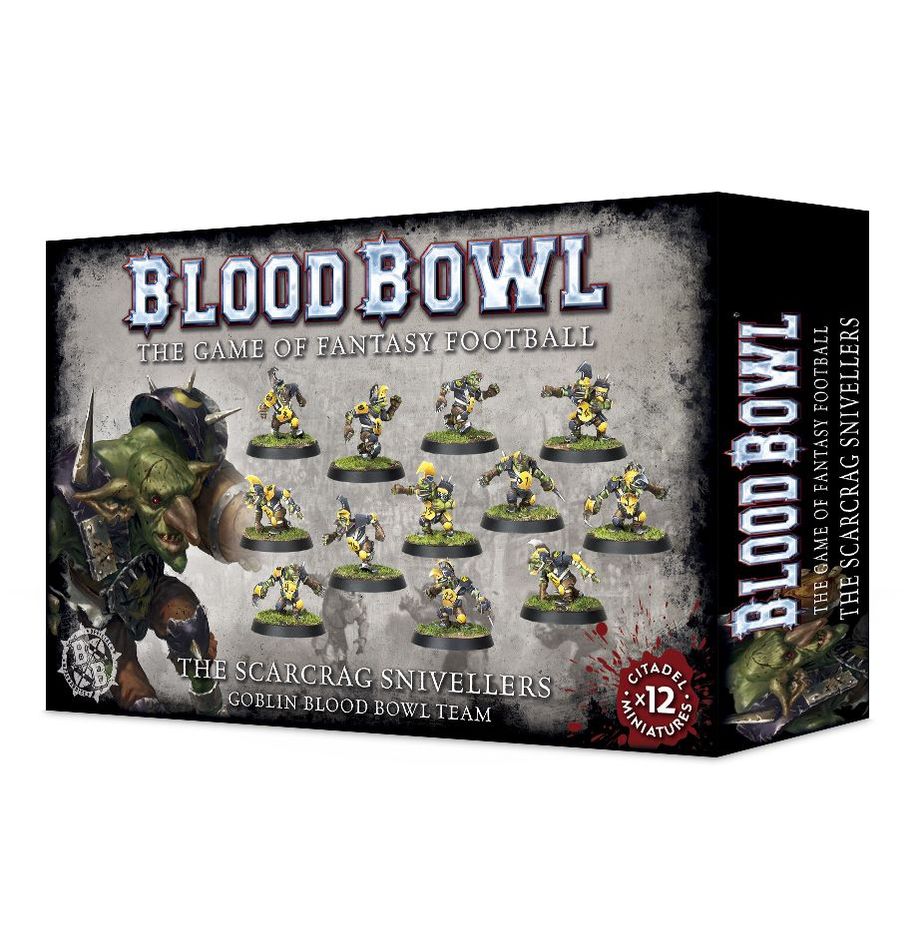 Blood Bowl: Goblin Team - Scarcrag Snivellers (200-27)