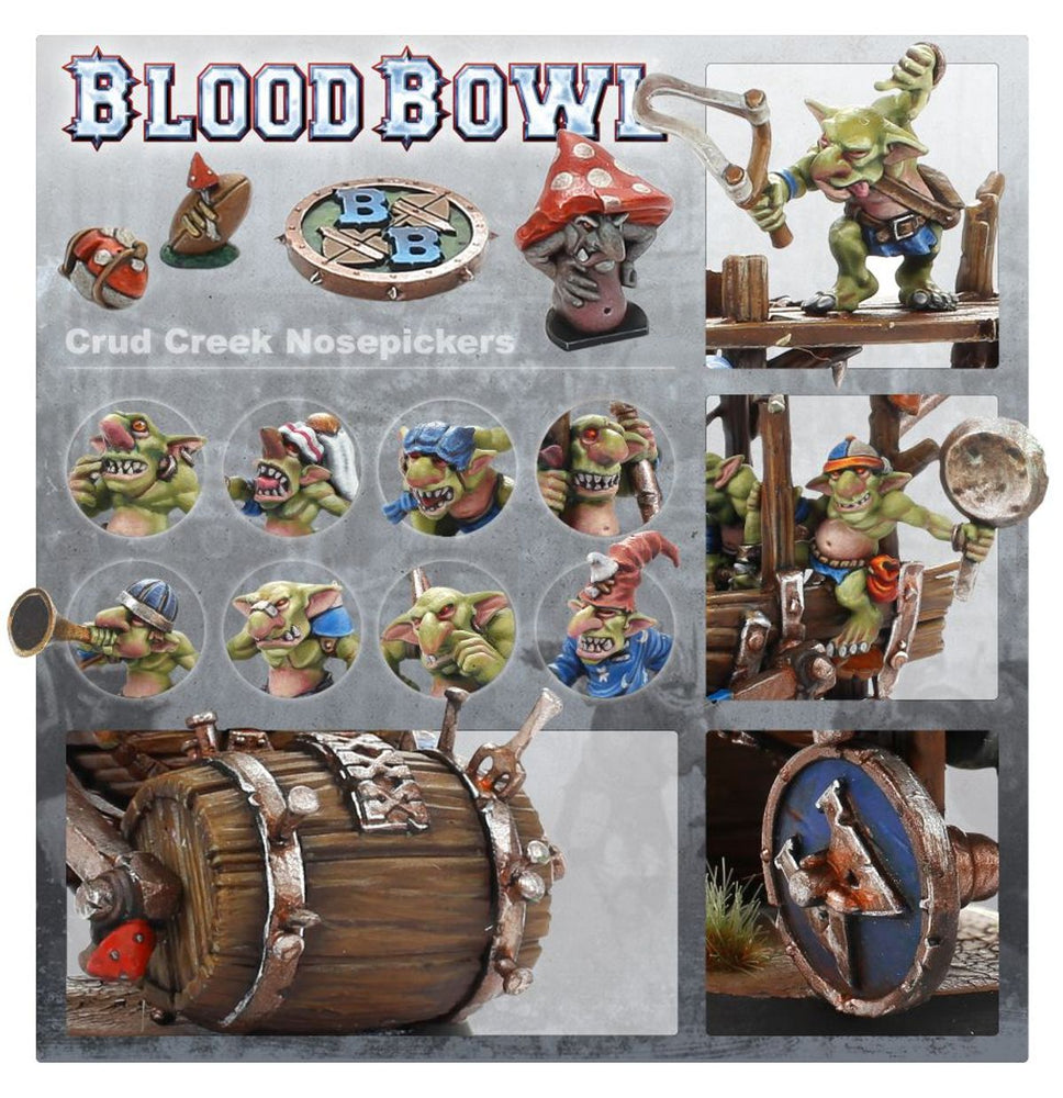 Blood Bowl: Snotling Blood Bowl Team – Crud Creek Nosepickers (202-01)