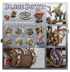Blood Bowl: Snotling Blood Bowl Team – Crud Creek Nosepickers (202-01)