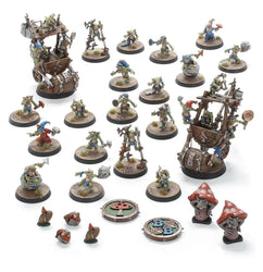 Blood Bowl: Snotling Blood Bowl Team – Crud Creek Nosepickers (202-01)